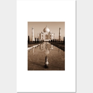 Taj Mahal Posters and Art